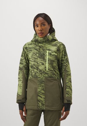 INSULATED JACKET - Veste de snowboard - double green