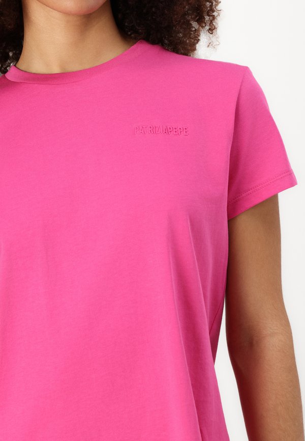 Basic T-shirt - fuxia3