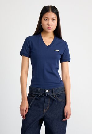 adidas Originals SAMBA TEE - Tricou basic - night indigo