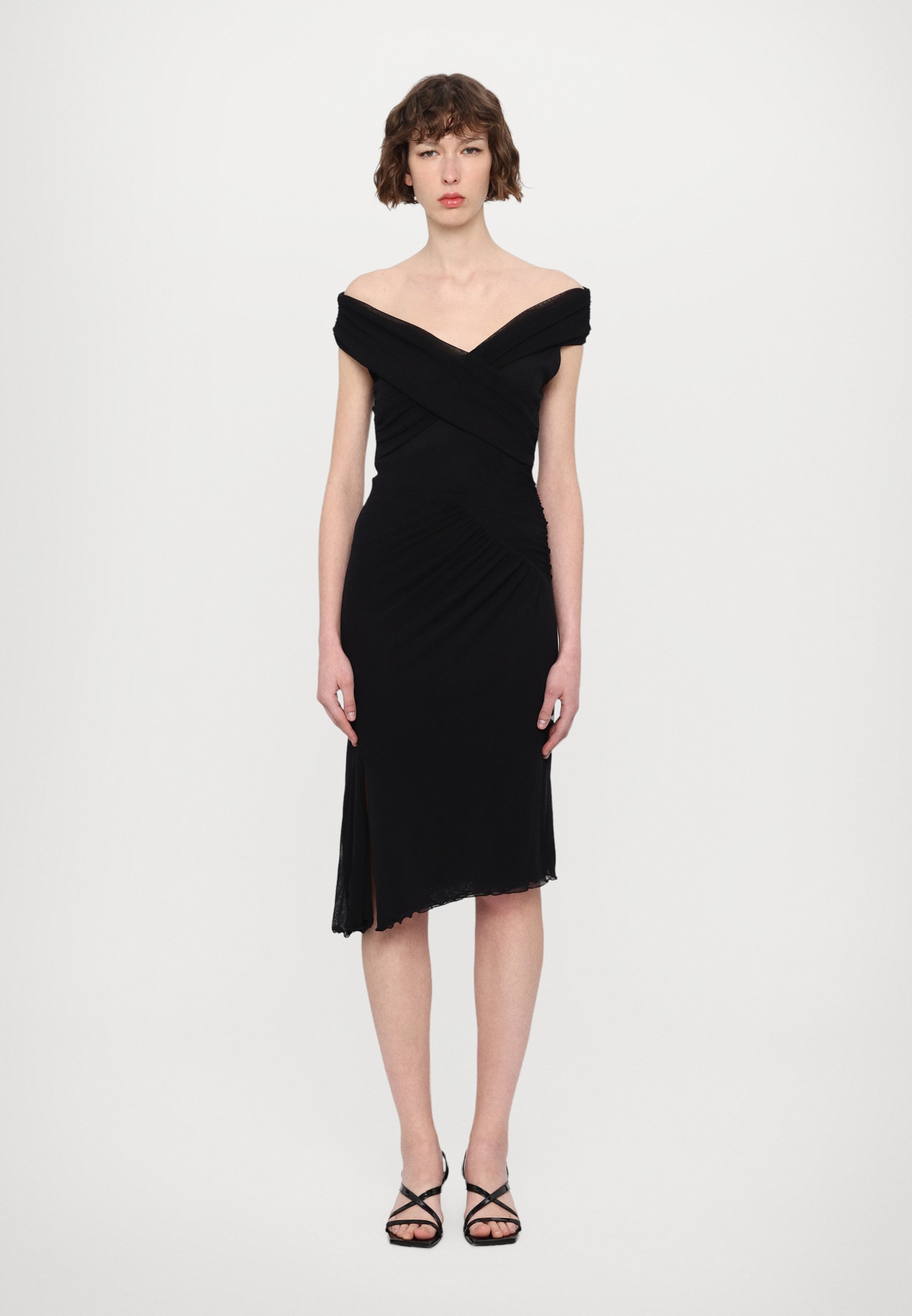 black gold star dress Wittrock Dress Black main image 1