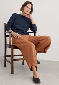 Seasalt Cornwall KINTER - Jumper - maritime - knit melange maritime