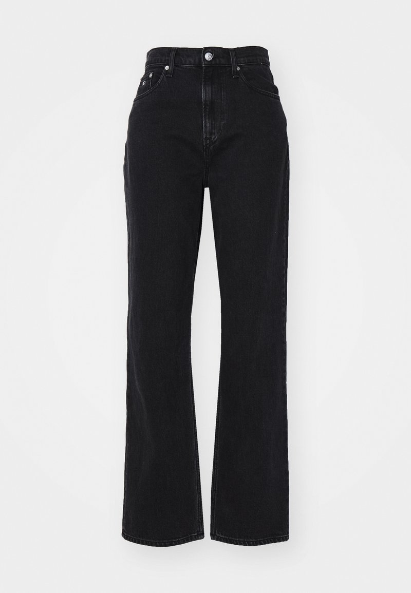 Tommy Jeans Straight leg jeans zwart denim/blackdenim Tommy Jeans Straight leg jeans zwart denim/blackdenim