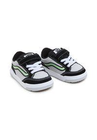 Vans HYLANE - Lauflernschuh - black mint