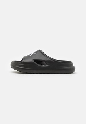 Calvin Klein Jeans SKIP UNISEX - Sandales de bain - black