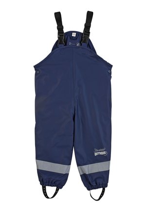 Sterntaler Rain pants lined - Regenhose - navy blue