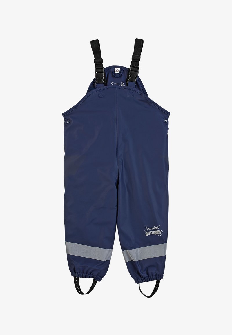 Sterntaler Rain pants lined - Rain trousers - navy blue