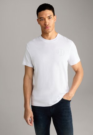 JOOP! Jeans T-Shirt basic - weiss
