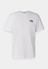 SIMPLE DOME TEE - T-shirt print - white