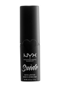 NYX Professional Makeup SUEDE MATTE LIPSTICK czarny