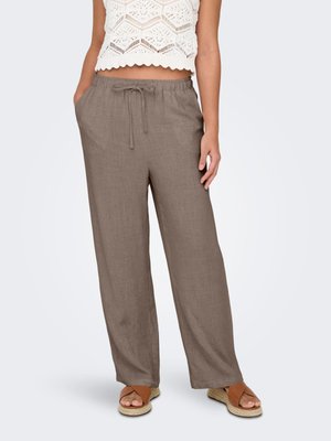 ONLY, Broek - walnut