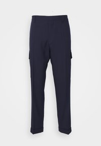 TROUSER - Cargo trousers - dark blue