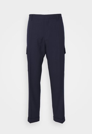 TROUSER - Pantalon cargo - dark blue