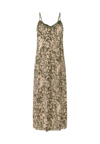 PETALY - Vestido largo - leaf green