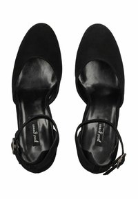 Paul Green Klassieke pumps - samtziege black
