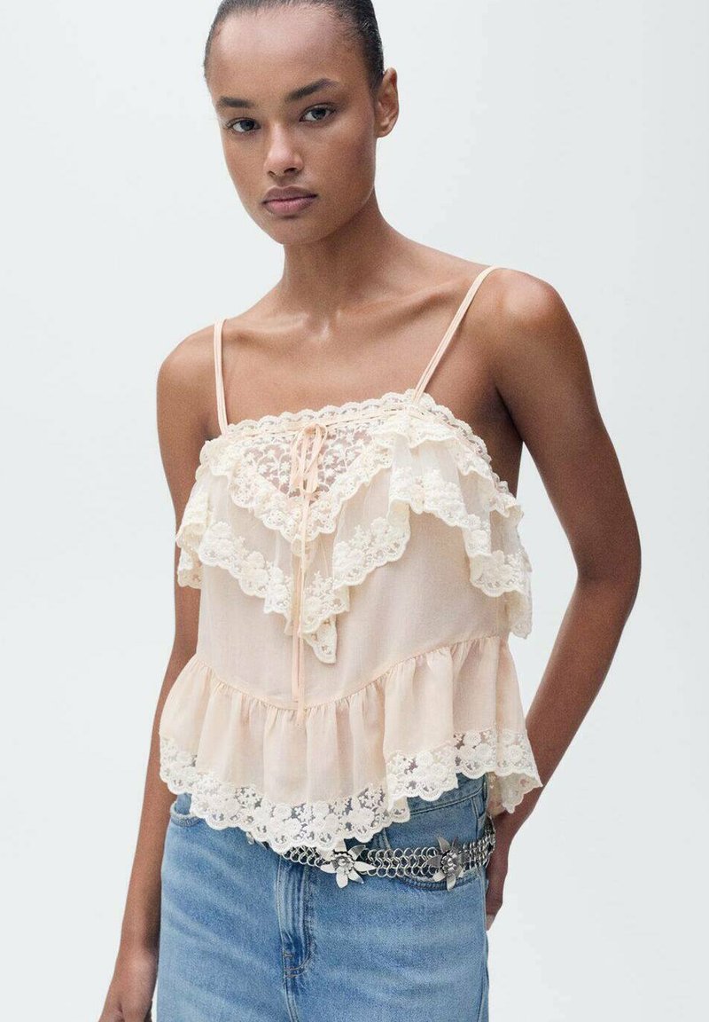 Mango CARINO - Top - light pink