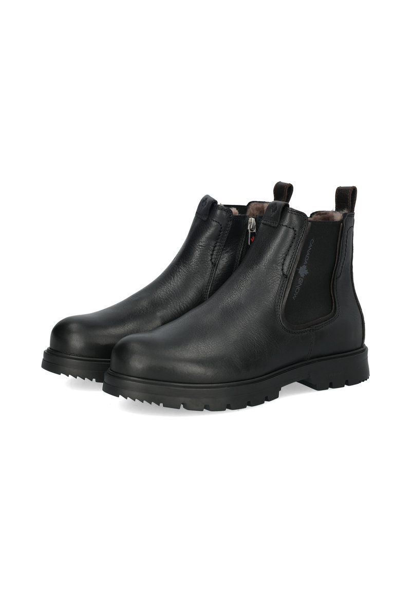 Canada Snow MOUNT FADEN - Winter boots - schwarz/black - Zalando
