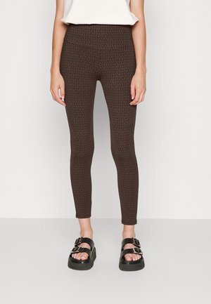 Legging - brown