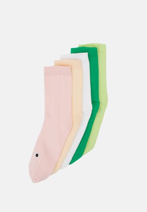 5 PACK - Socks - green medium