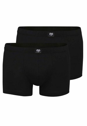 2 PACK - Boxerbriefs - schwarz