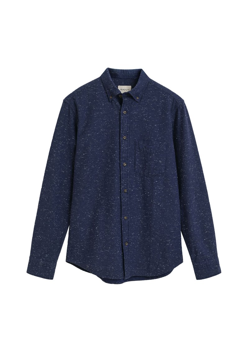 Gant Overhemd donkerblauw