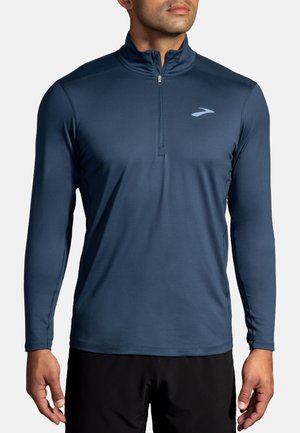 DASH 1/2 ZIP 2.0 - Longsleeve - blue slate