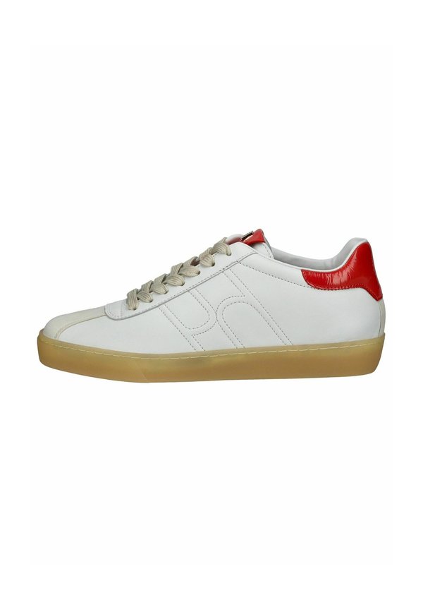 Sneaker low - weiss koralle