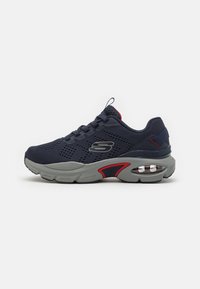 Geselecteerd, navy/red