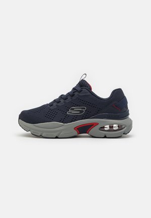 Skechers Sport SKECH AIR - Sneaker low - navy/red