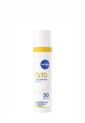 Q10 - ANTI-RUGHE EXPERT FLUIDO UV QUOTIDIANO SPF 50 40 ML - Siero - trasparent