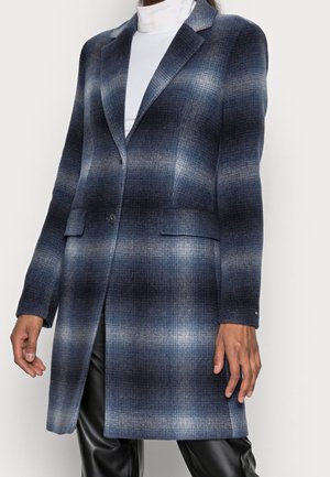 Klassisk frakke - dark blue