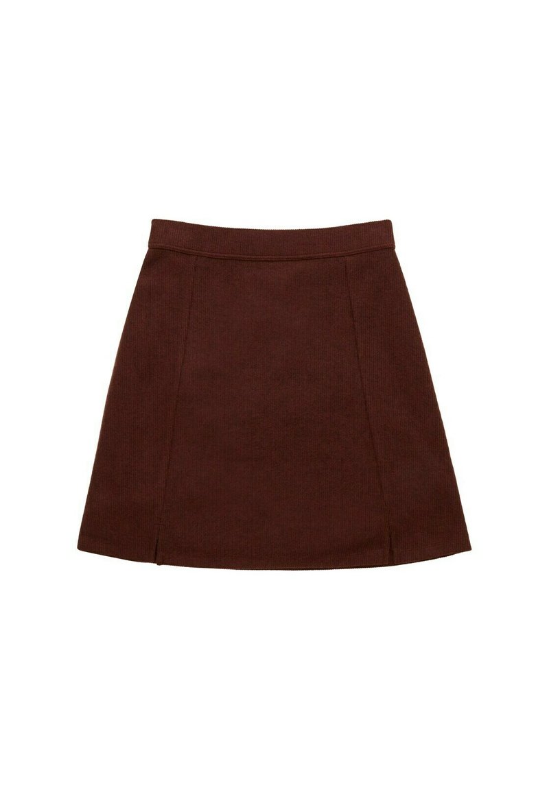 Tom Tailor A-lijn rok bruin Tom Tailor A-lijn rok bruin