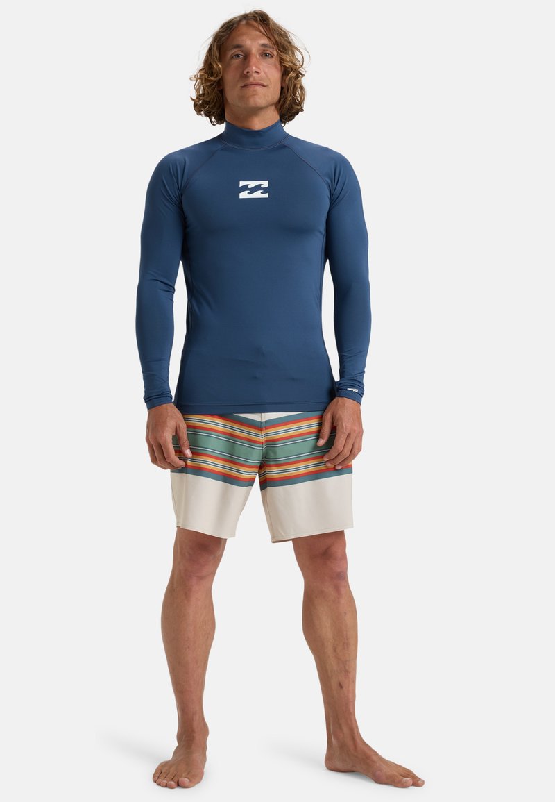Rashguard Homme Manches Longues – Néoprène Noir, Maillot De Bain / Surf