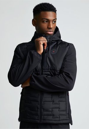 CAPUTINI HYBRID PUFFER   - Winterjacke - black