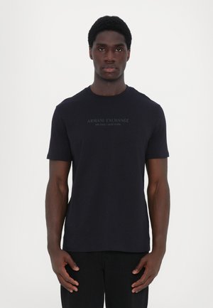 T-Shirt print - deep navy