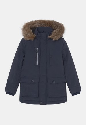 TATIL DETACHABLE HOOD - Wintermantel - midnight blue