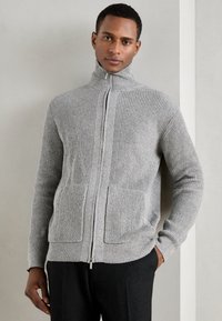 INDICODE JEANS Cardigan - grey mix