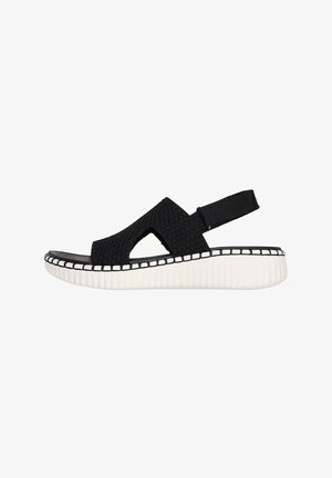 Skechers WILSHIRE BLVD - PIER PLEASURE - Sandalias de senderismo - black