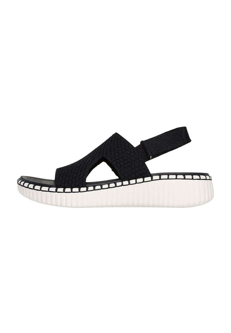 Skechers WILSHIRE BLVD - PIER PLEASURE - Sandalias de senderismo - black