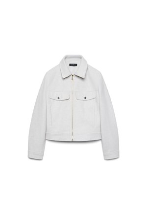 Calliope, CAPOSPALLA TINTA UNITA - Light jacket - bianco