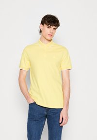 BOSS PASSERTIP - Polo - bright yellow