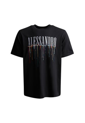 Alessandro Zavetti, ARTISTA T-SHIRT - T-shirt imprimé - black