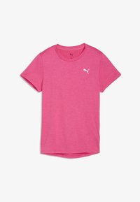 No seleccionado, glowing pink heather- white