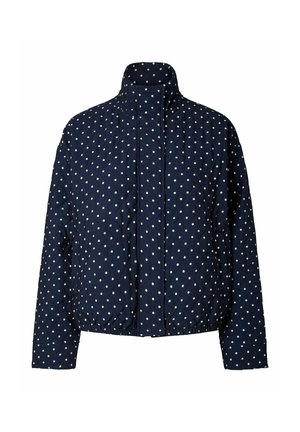Pieces, BOMBERJACKE PCFAMILLA GESTEPPTE - Veste mi-saison - maritime blue