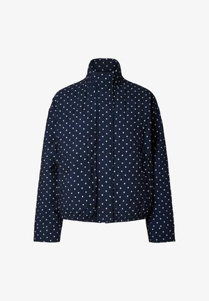 Pieces, BOMBERJACKE PCFAMILLA GESTEPPTE - Veste mi-saison - maritime blue