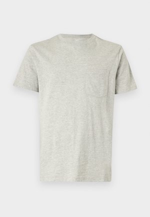 GAP, EVERYDAY POCKET TEE - Camiseta básica - grey