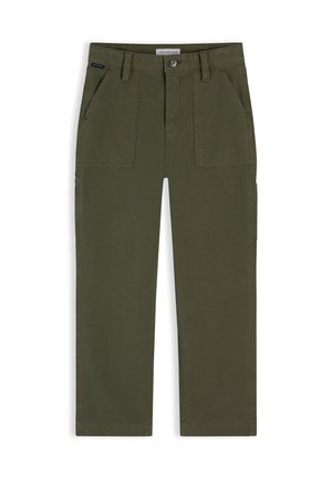 Tommy Hilfiger, RELAXED WORKER PANT - Stoffhose - ghost fern
