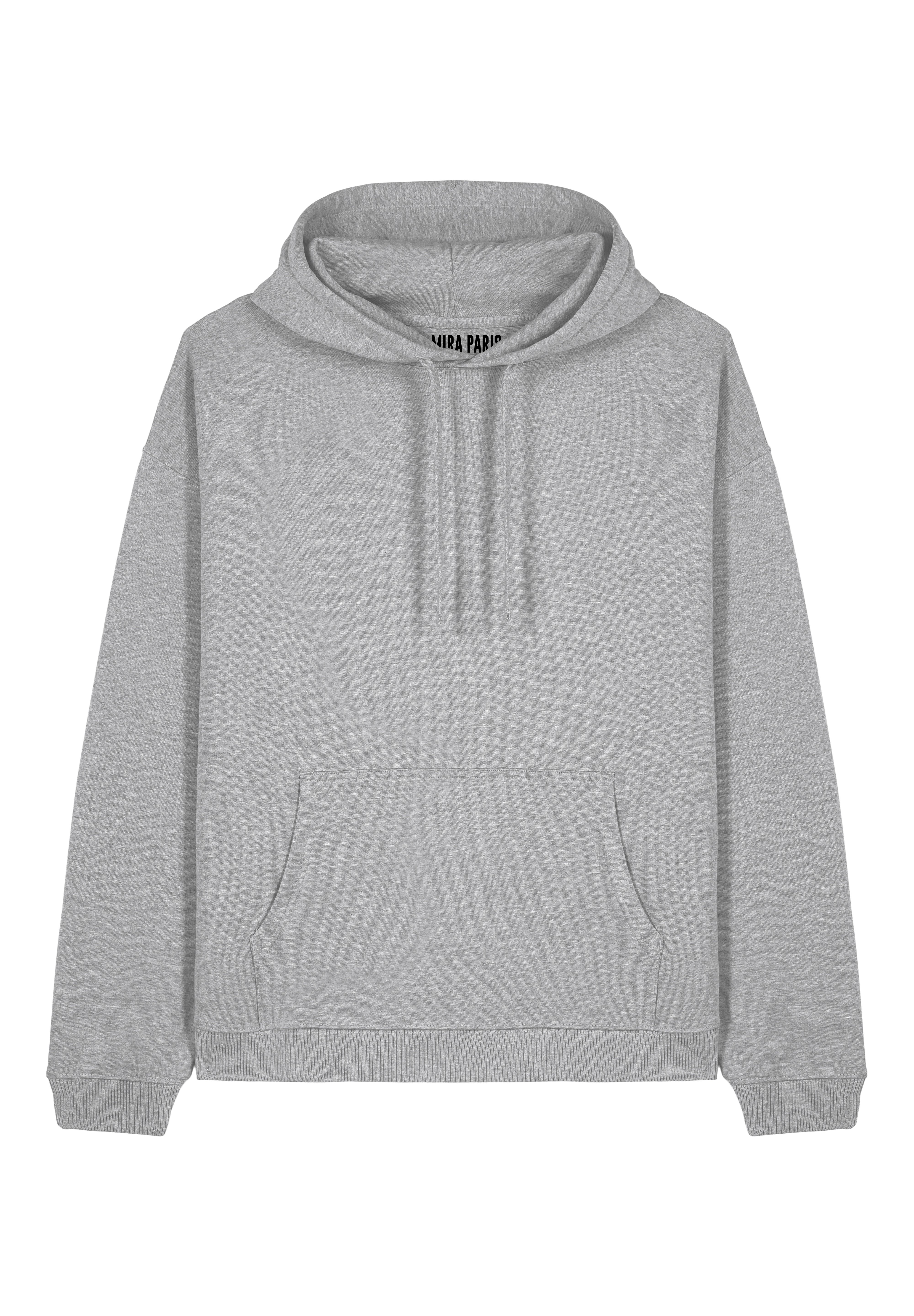 ÉPINE PARIS embroidery sweat gray×white ÉPINE PARIS embroidery sweat gray×white エピヌ epine スウェット