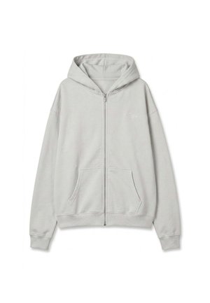 Pegador, PEGADOR OVERSIZED SWEAT JACKE BINCHE  - Sweatjacke - grau