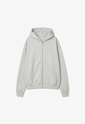 Pegador, PEGADOR OVERSIZED SWEAT JACKE BINCHE - Sweatjacke - grau