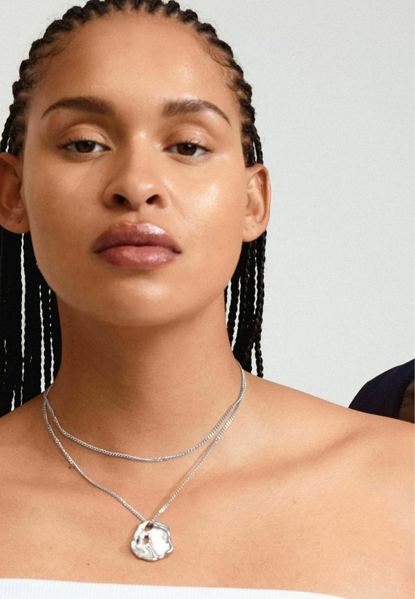 DAWN - Halskette - silver plated